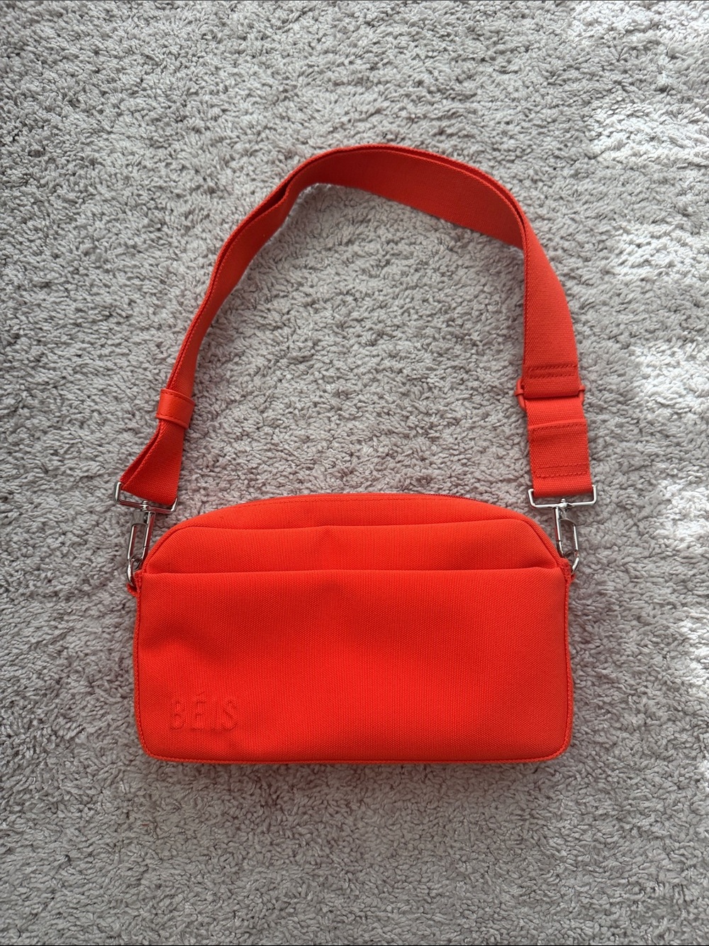 Beis The Travel Crossbody in Flame